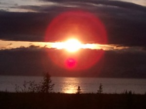 Sunset at Cannery Road